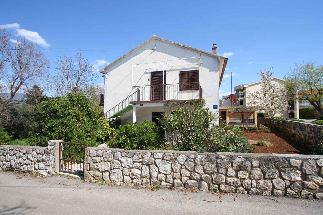 Apartment In Silo/Insel Krk 14533 Exteriör bild